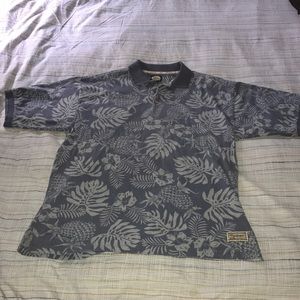 Tommy Bahamas Hawaiian Polo Shirt